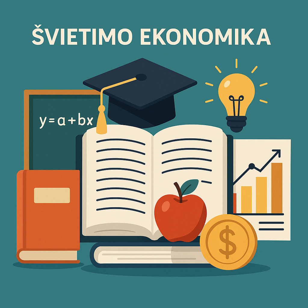 Course Image Švietimo ekonomika (S ir K)