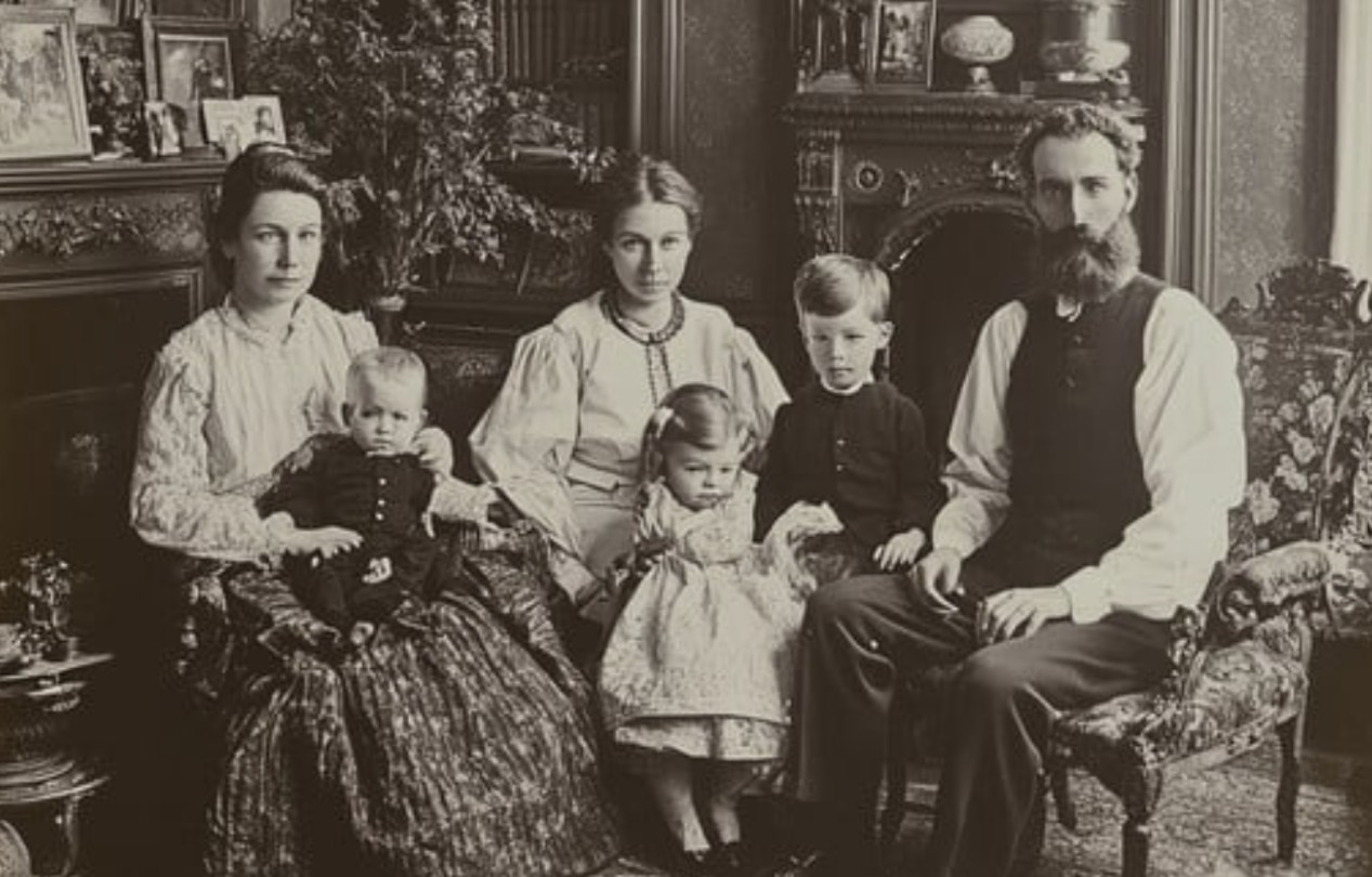 Course Image Cultural Representations of Gender and Family