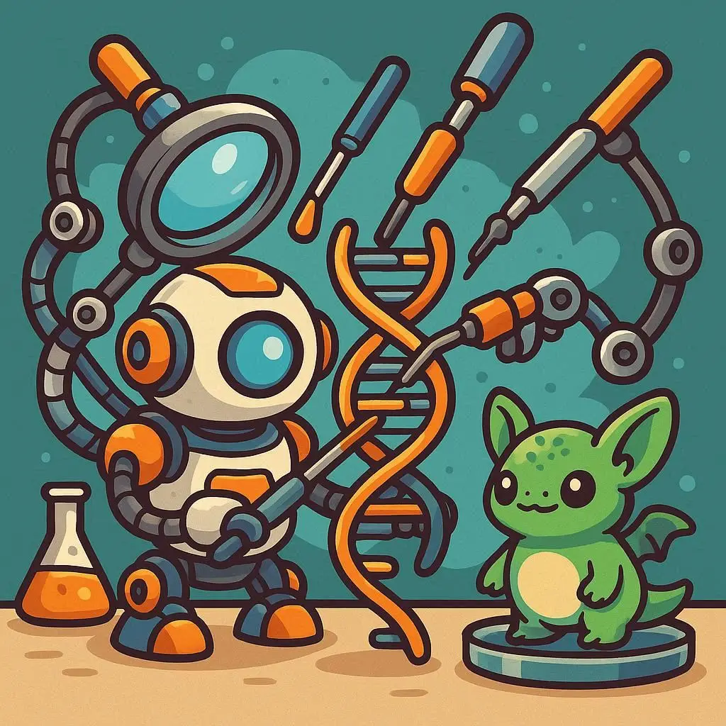 Course Image Genų inžinerija