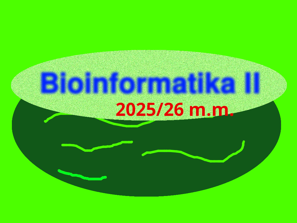 Course Image Bioinformatika II