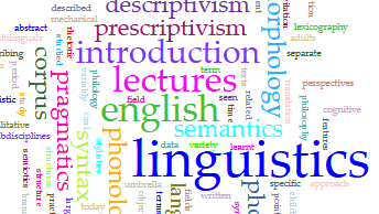 Course Image Introduction to Linguistics (LECTURES in ENGLISH)