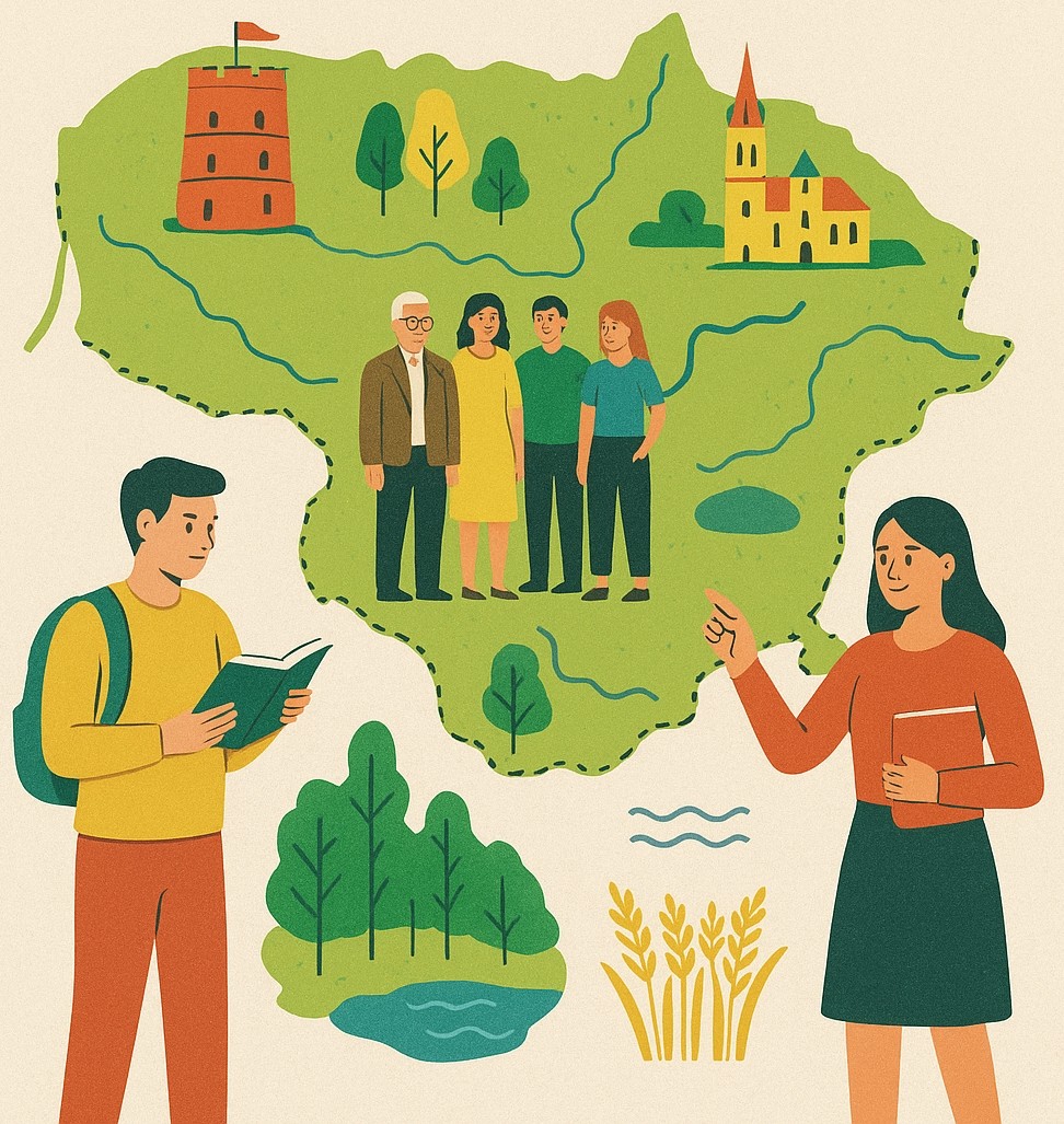 Course Image Lietuvos visuomeninė geografija