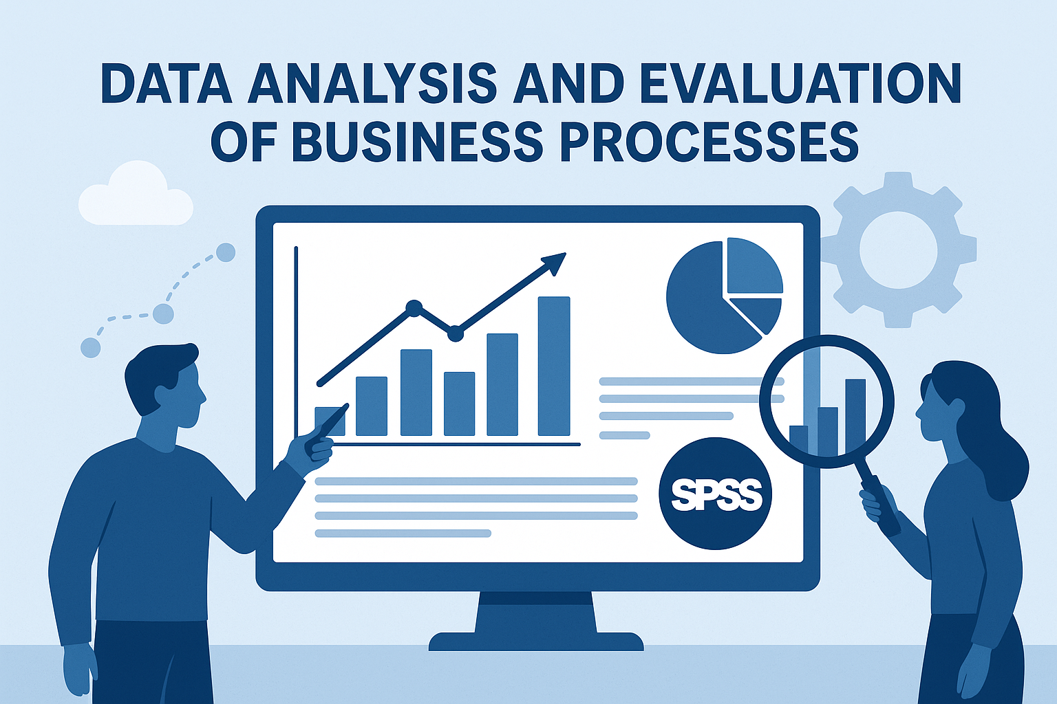 Course Image Data Analysis and Evaluation of Business Processes