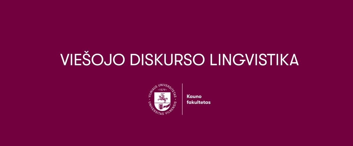 Course Image Šiuolaikinės lingvistikos kryptys ir metodai