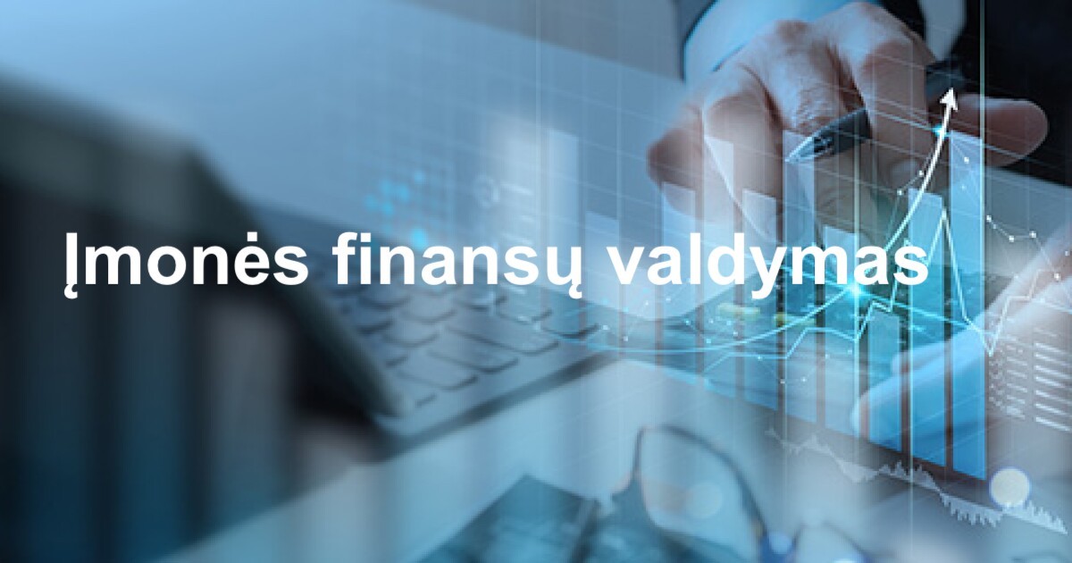 Course Image Įmonės finansų valdymas