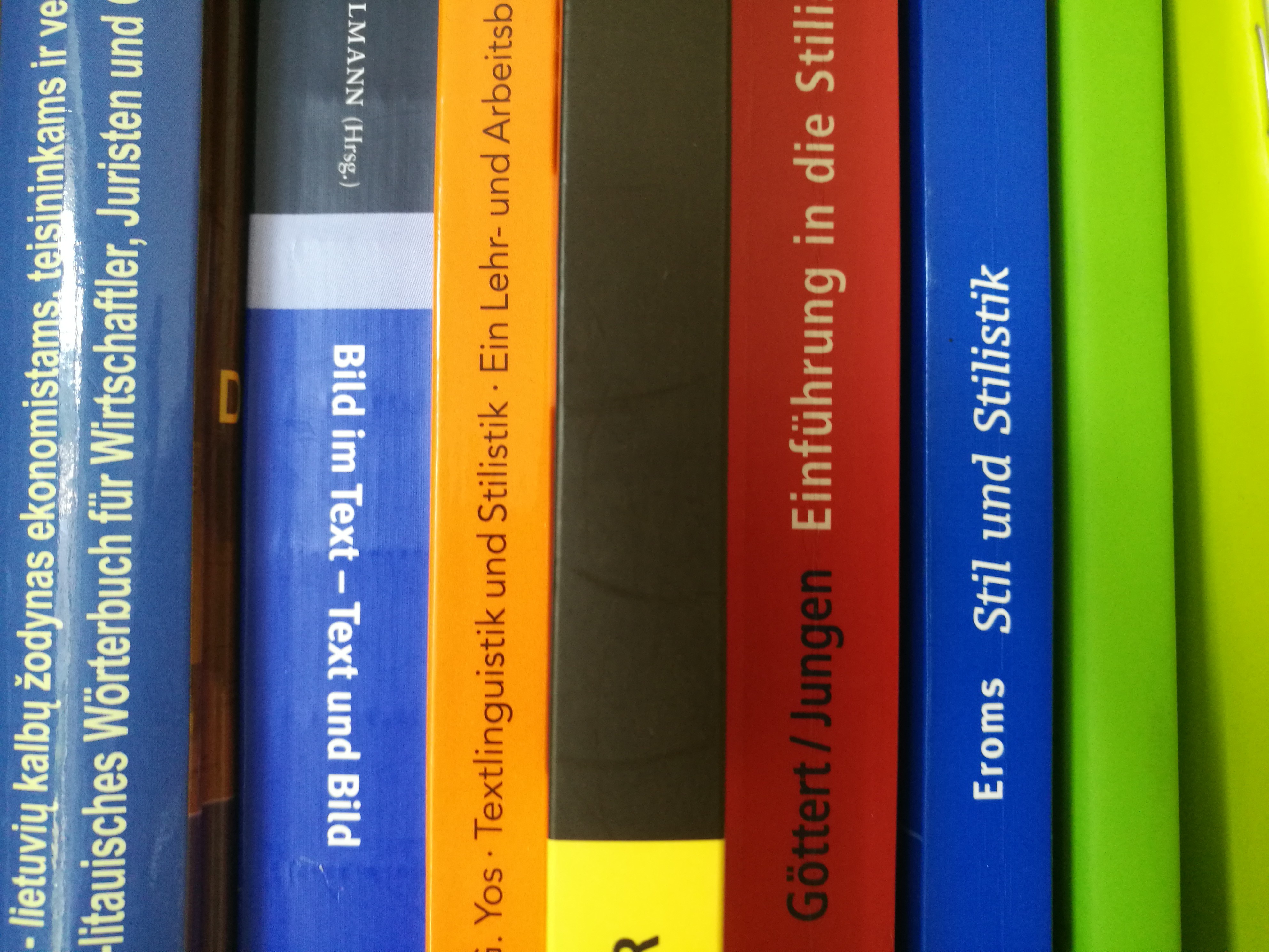 Course Image Stilistik und Textlinguistik