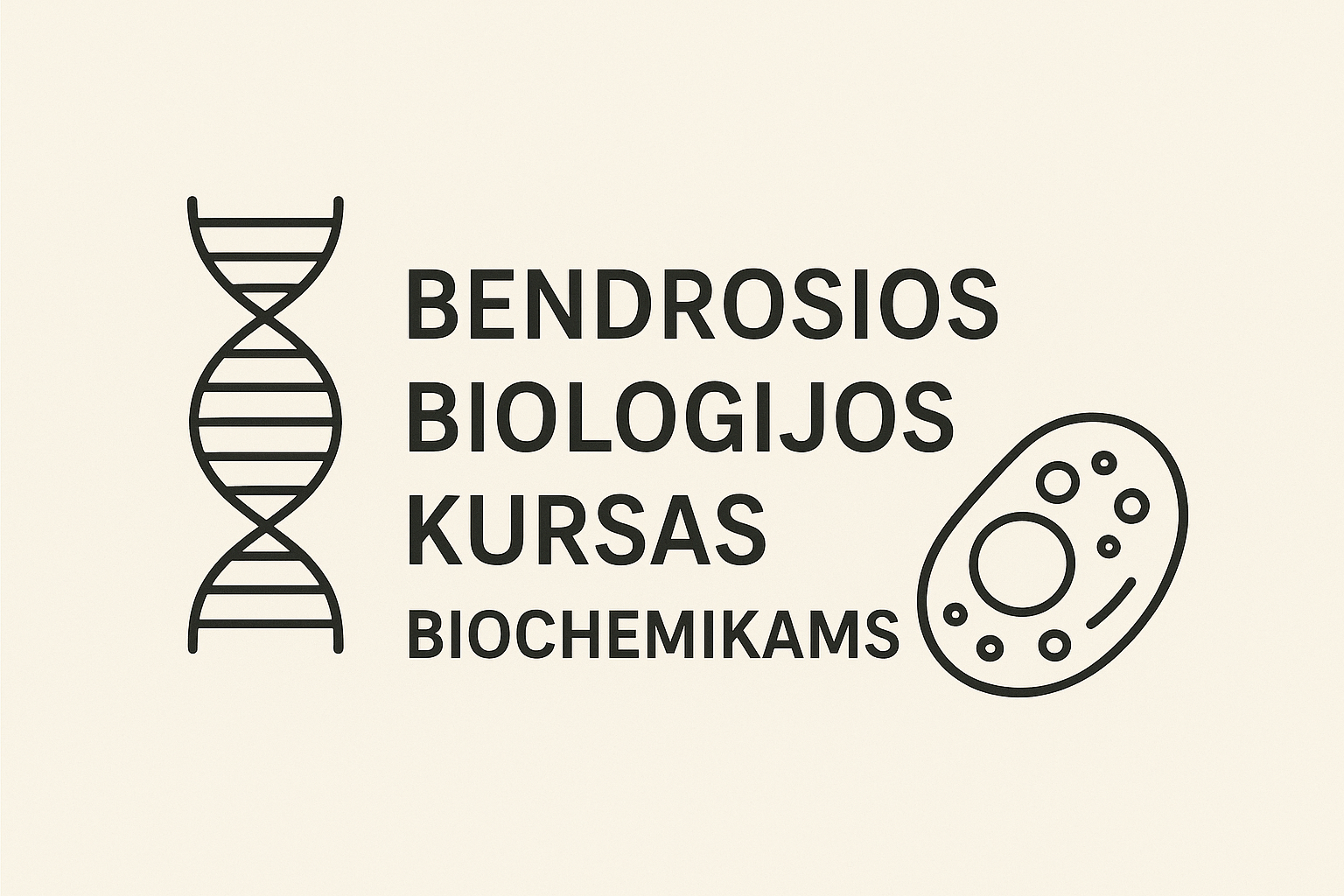 Course Image Bendroji biologija (biochem)