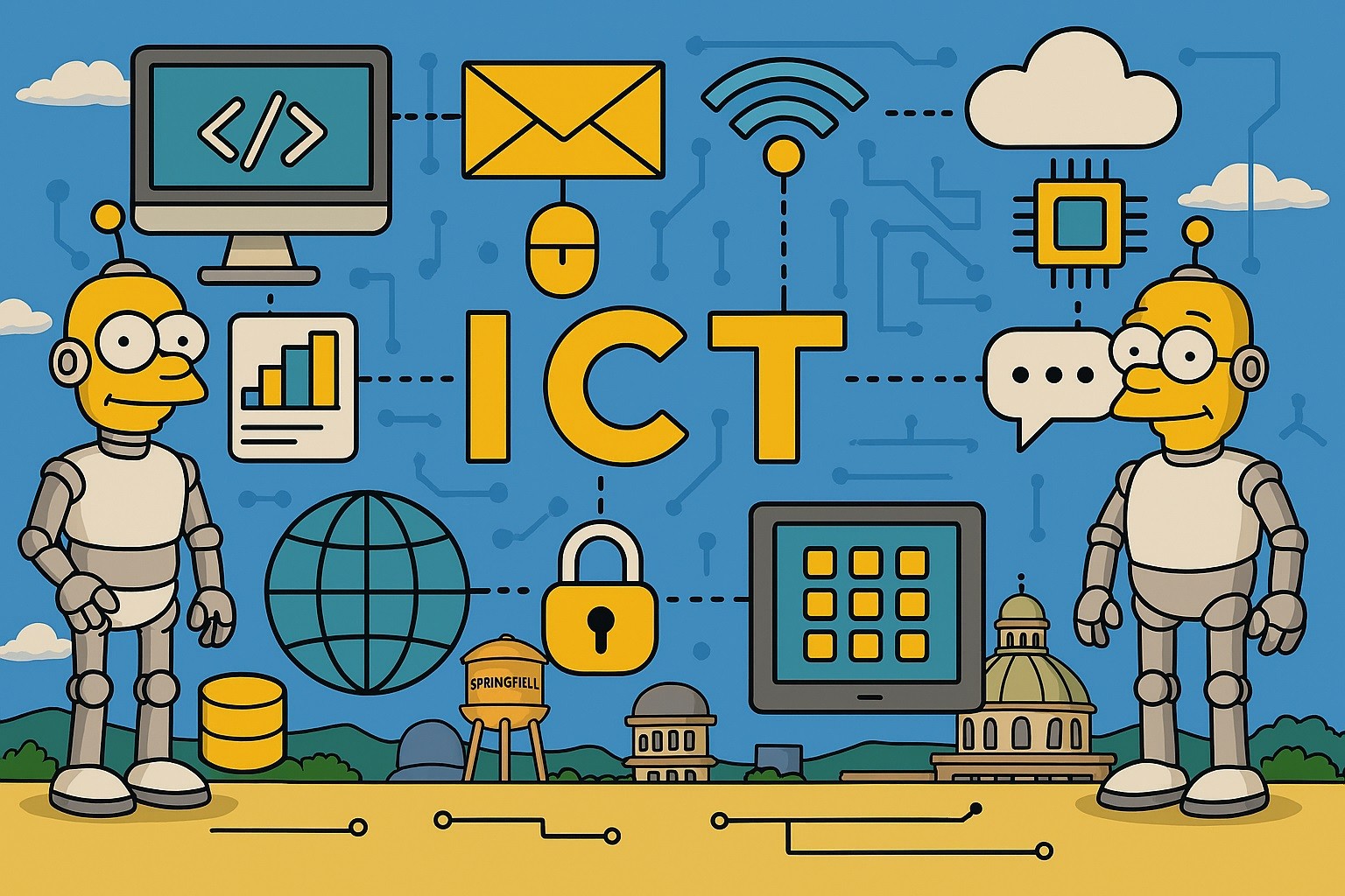 Course Image Informacinės ir komunikacinės technologijos
