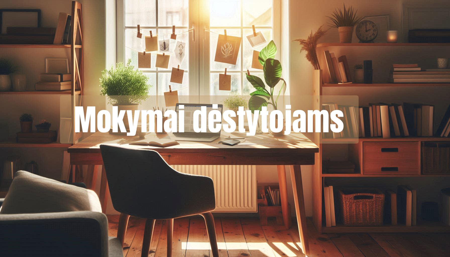 Course Image Mokymai dėstytojams
