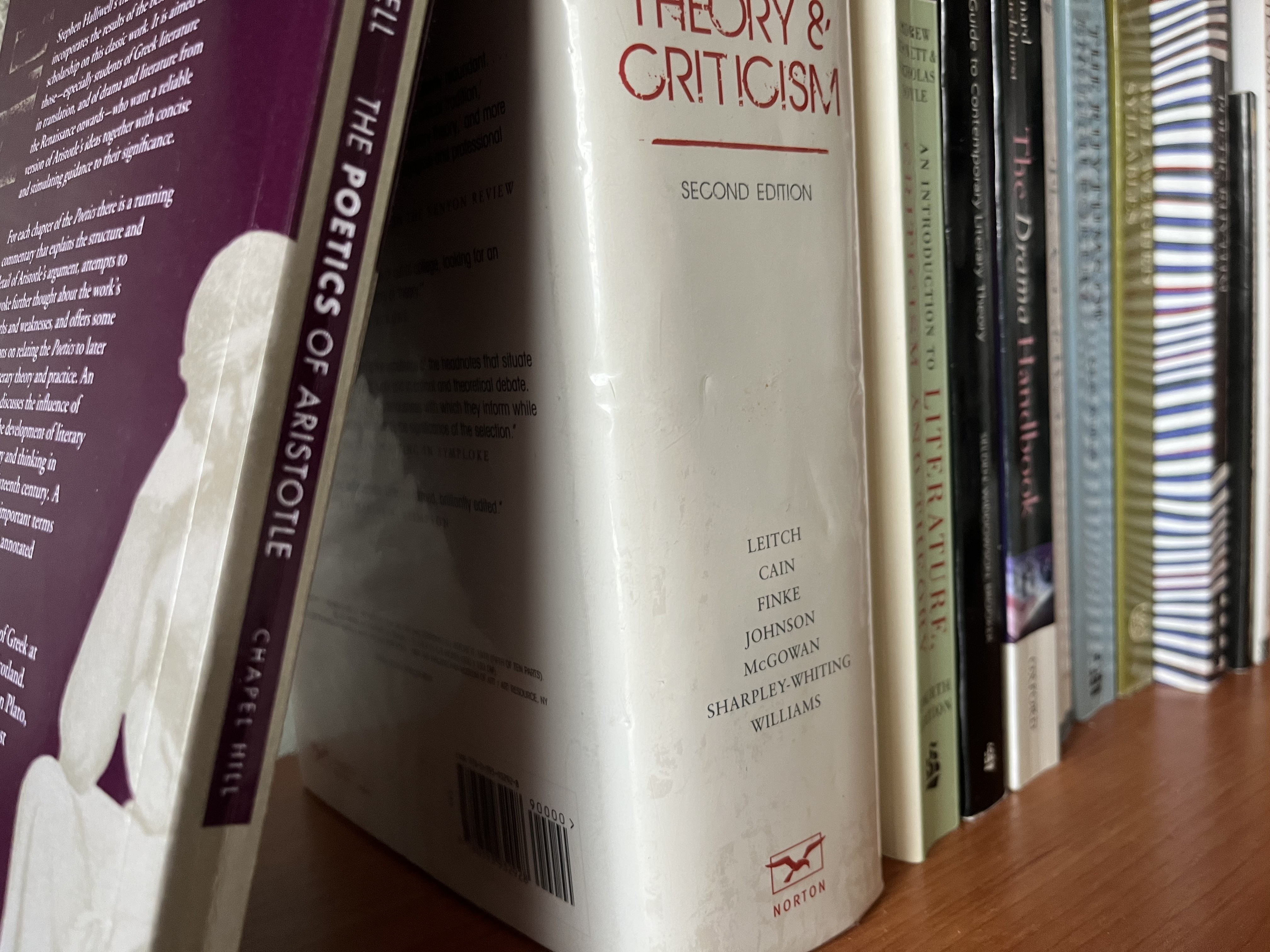 Course Image Introduction to the Theory of Literature 2025