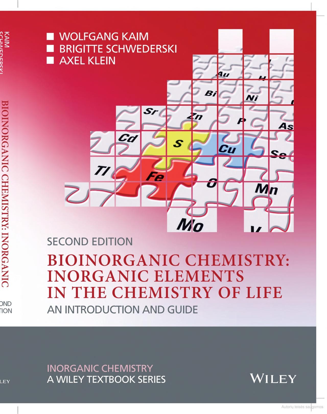 Course Image Bioneorganinė chemija