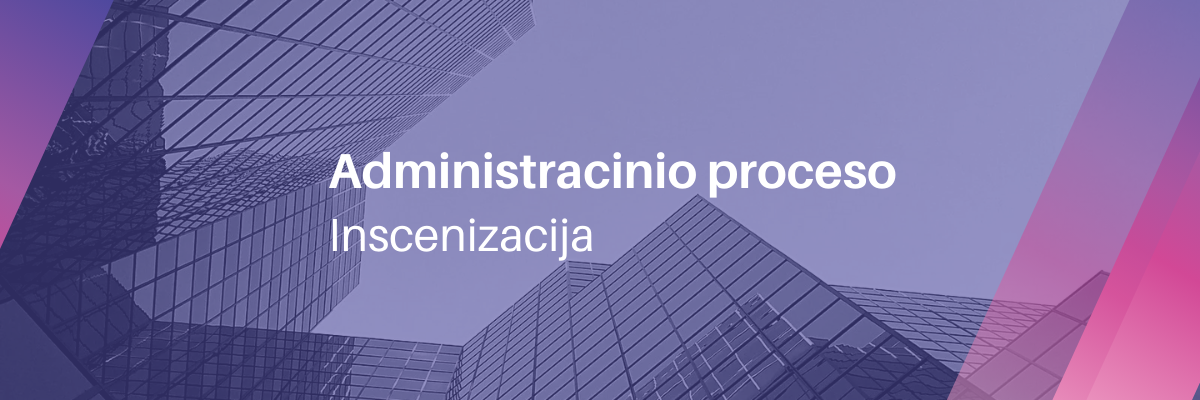 Course Image Administracinio proceso inscenizacija