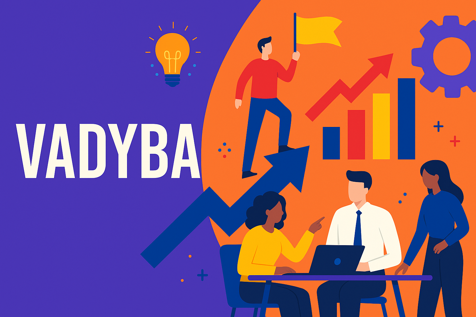 Course Image Vadyba