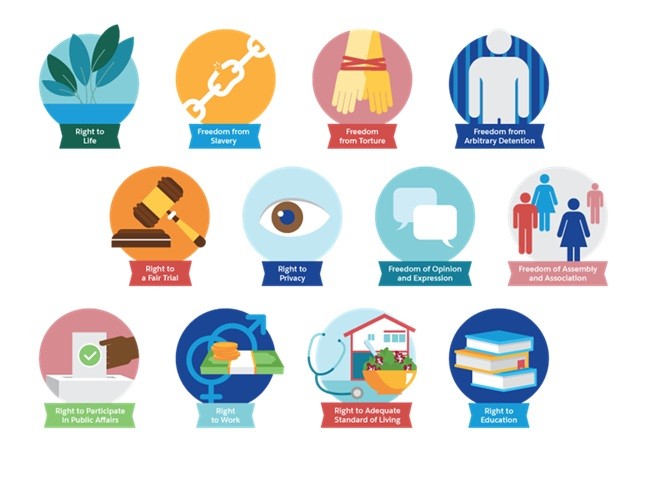 Course Image Žmogaus teisės