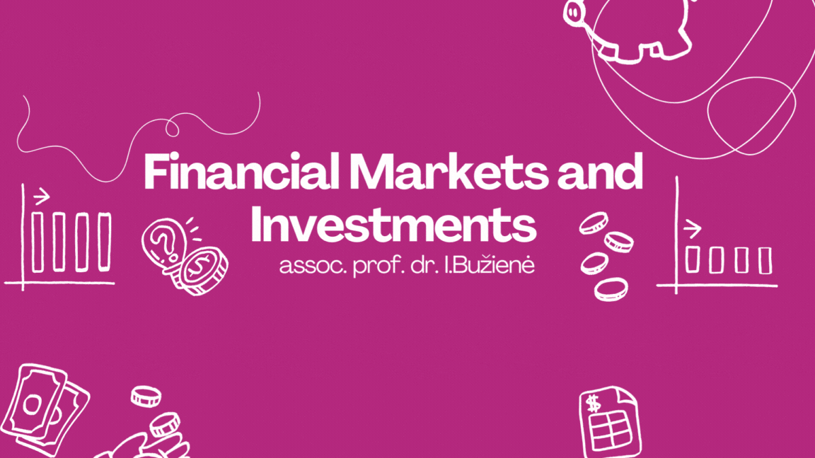 Course Image Financial Markets and Investments