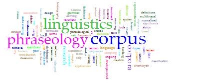Course Image Corpus Linguistics and Phraseology