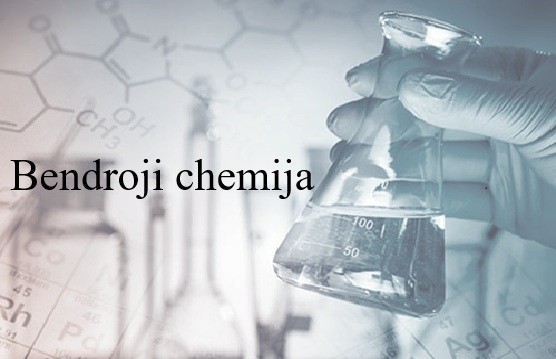 Course Image Bendroji chemija