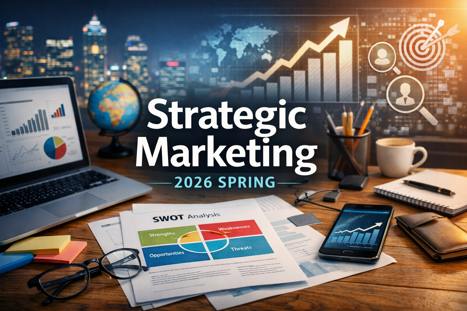 Course Image Strategic marketing [2026_spring_VU]