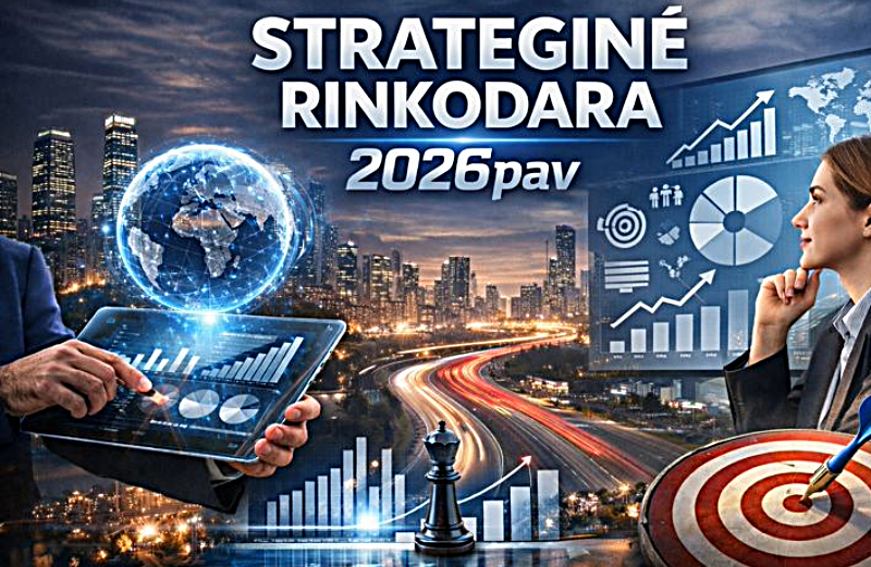 Course Image Strateginė rinkodara [EVAF_2026pav]