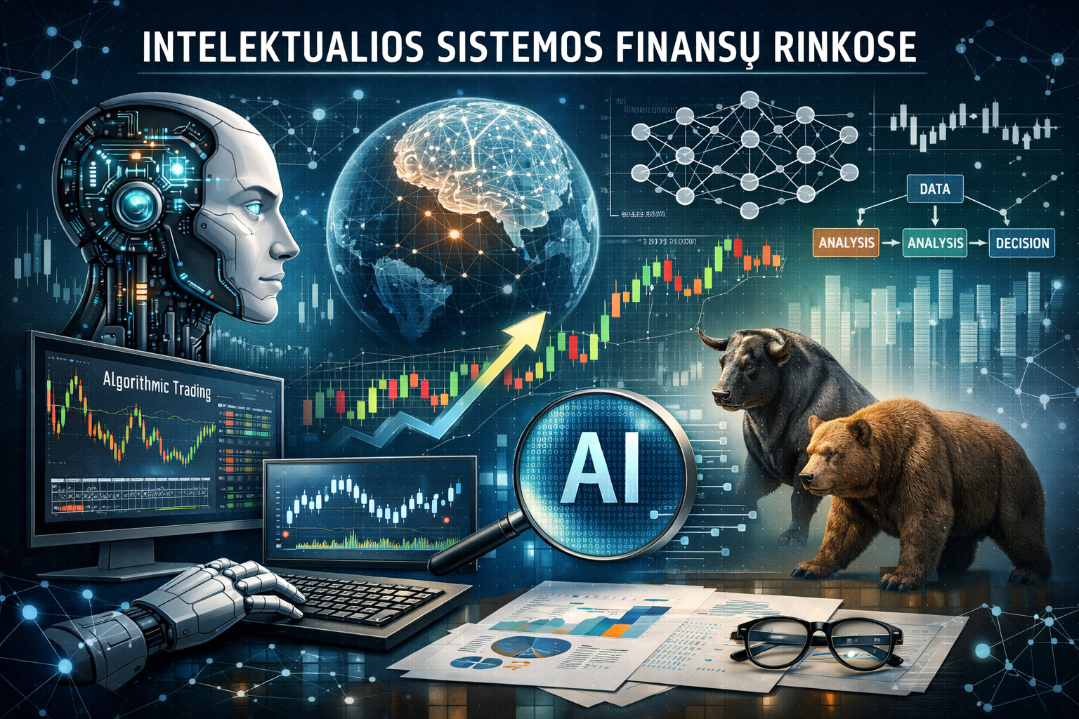 Course Image Intelektualios sistemos finansų rinkose_FinTech