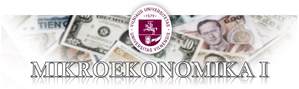 Course Image Mikroekonomika I 2006 pavasaris (Lekt. Neringa Ramanauskė)