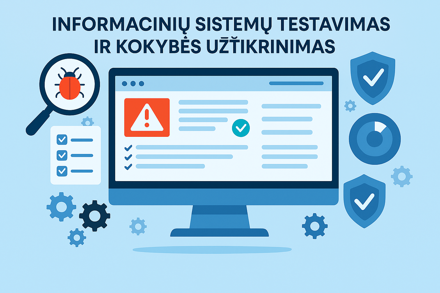 Course Image Informacinių sistemų testavimas ir kokybės užtikrinimas