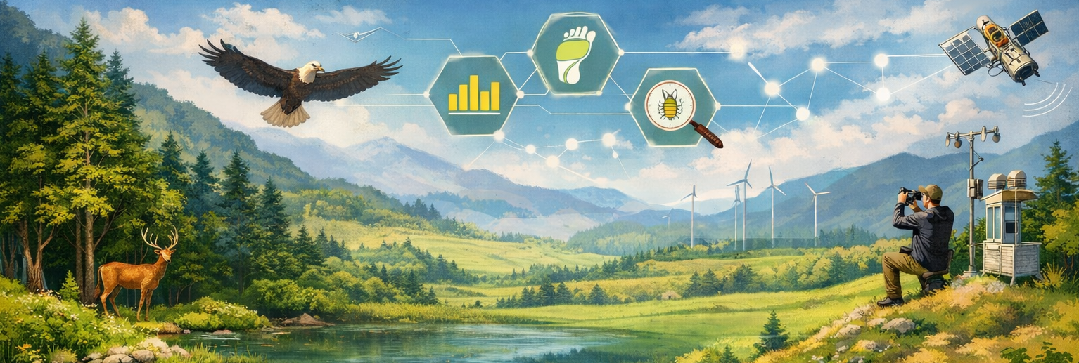 Course Image Ekosisteminis kraštovaizdžio vertinimas: indikatoriai ir tyrimai