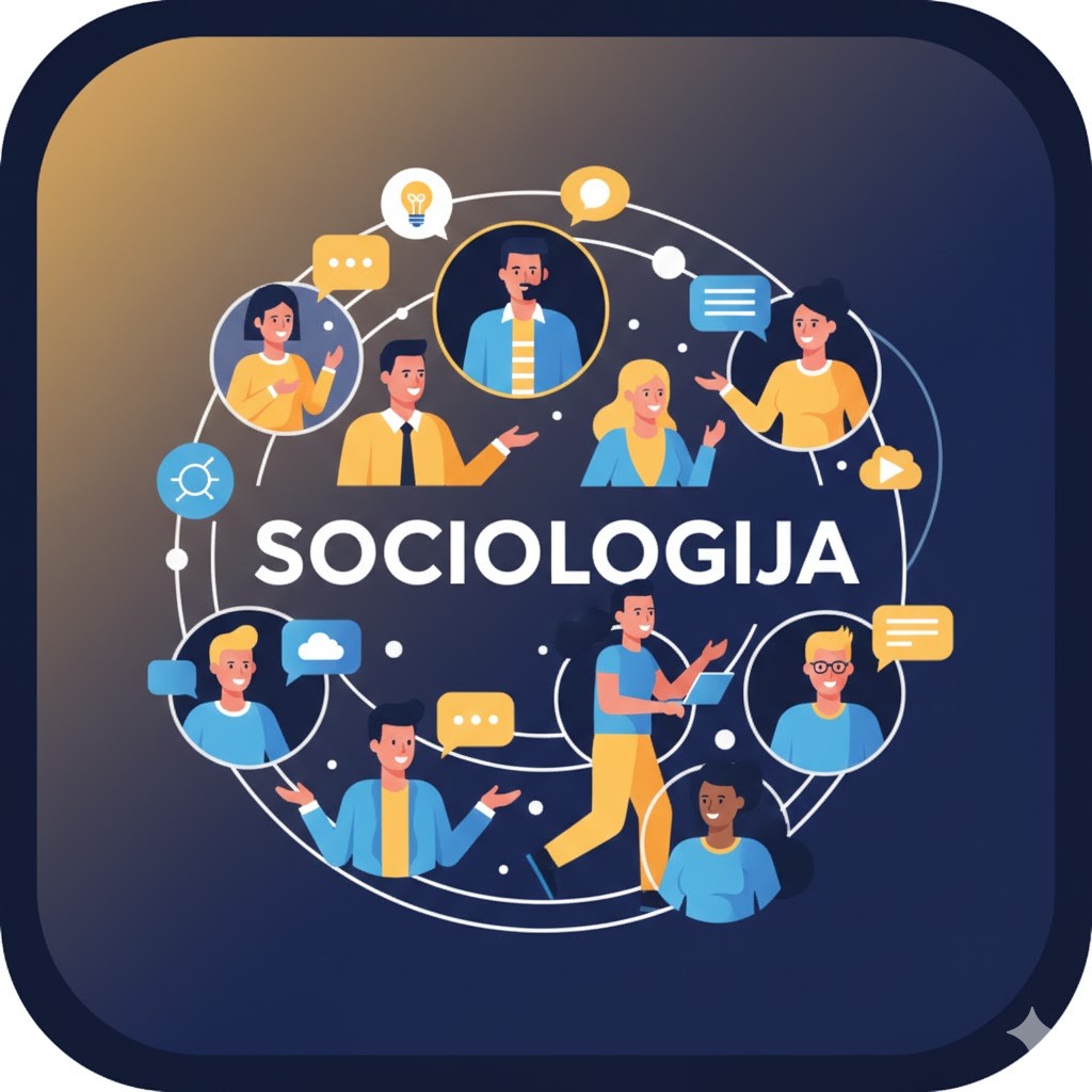 Course Image Sociologijos įvadas