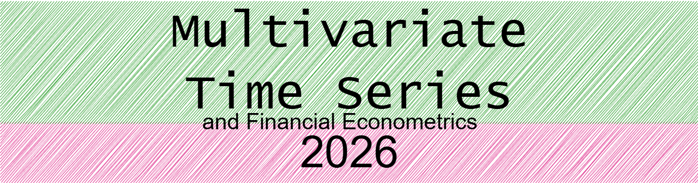 Course Image Multivariate Time Series and Financial Econometrics