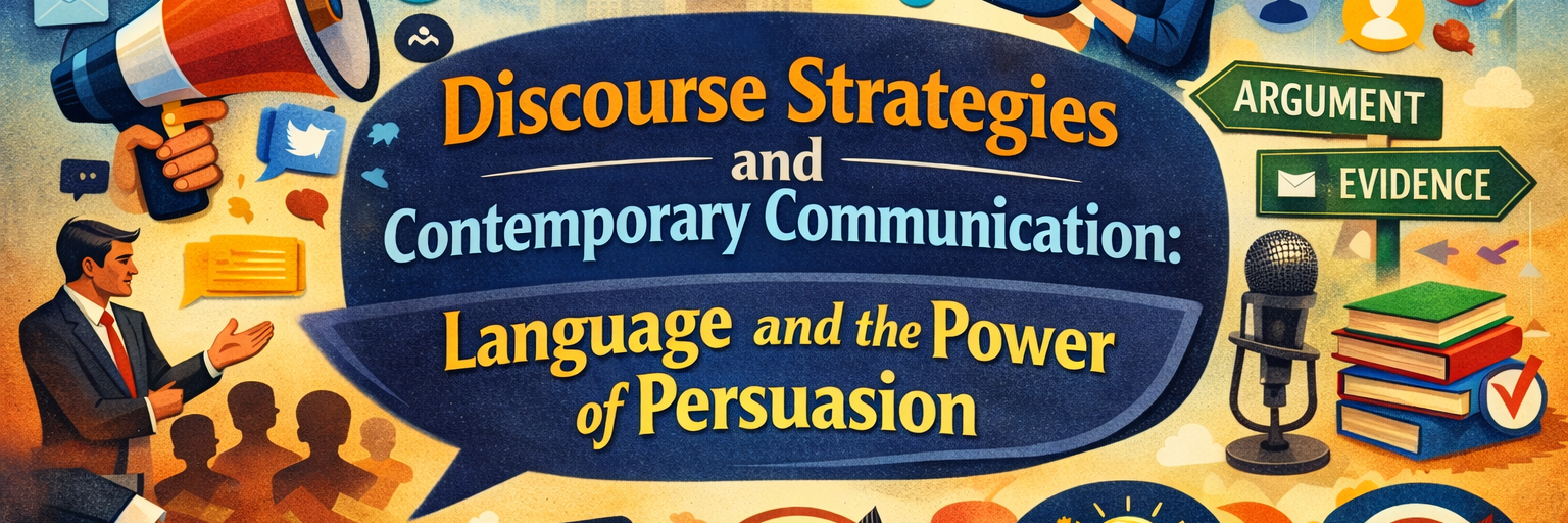 Course Image Discourse Strategies and Contemporary Communication: Language and the Power of Persuasion