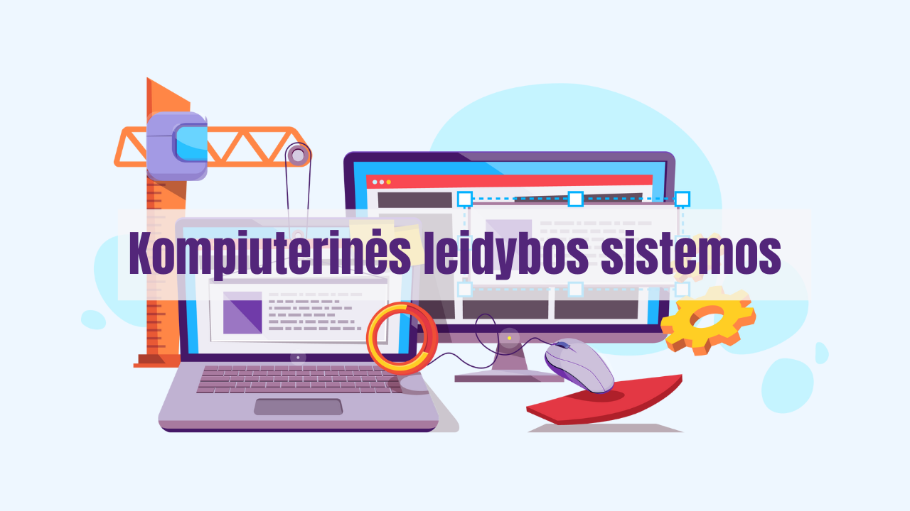 Course Image Kompiuterinės leidybos sistemos