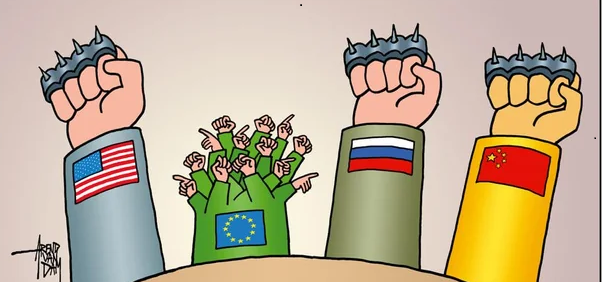 Course Image Šiuolaikiniai Europos Sąjungos iššūkiai