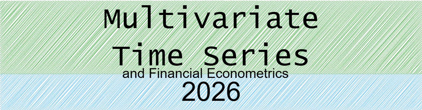 Course Image Multivariate Time Series and Financial Econometrics