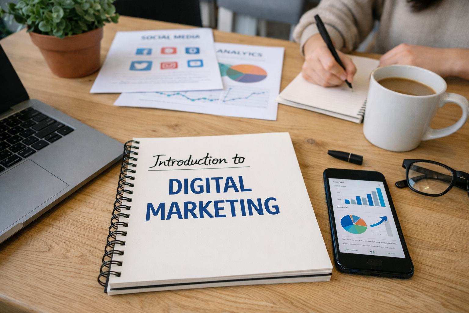 Course Image Introduction to Digital Marketing