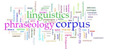 Course Image  Corpus Linguistics and Phraseology