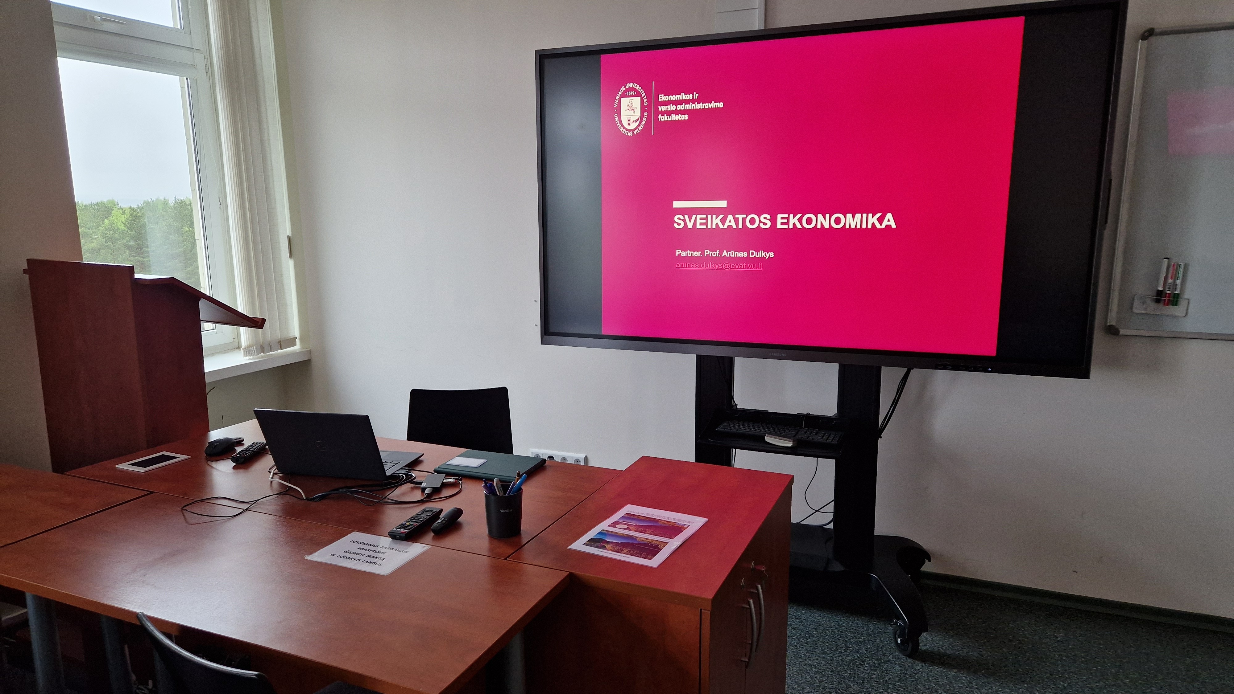 Course Image  Sveikatos ekonomika (Ketvirtadienis)