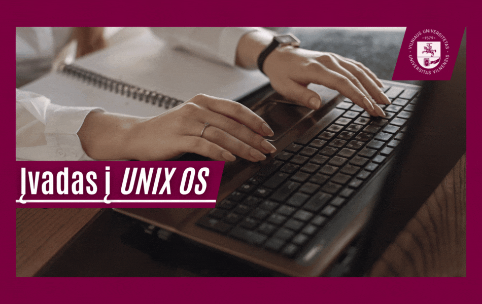 Course Image UNIX operacinės sistemos