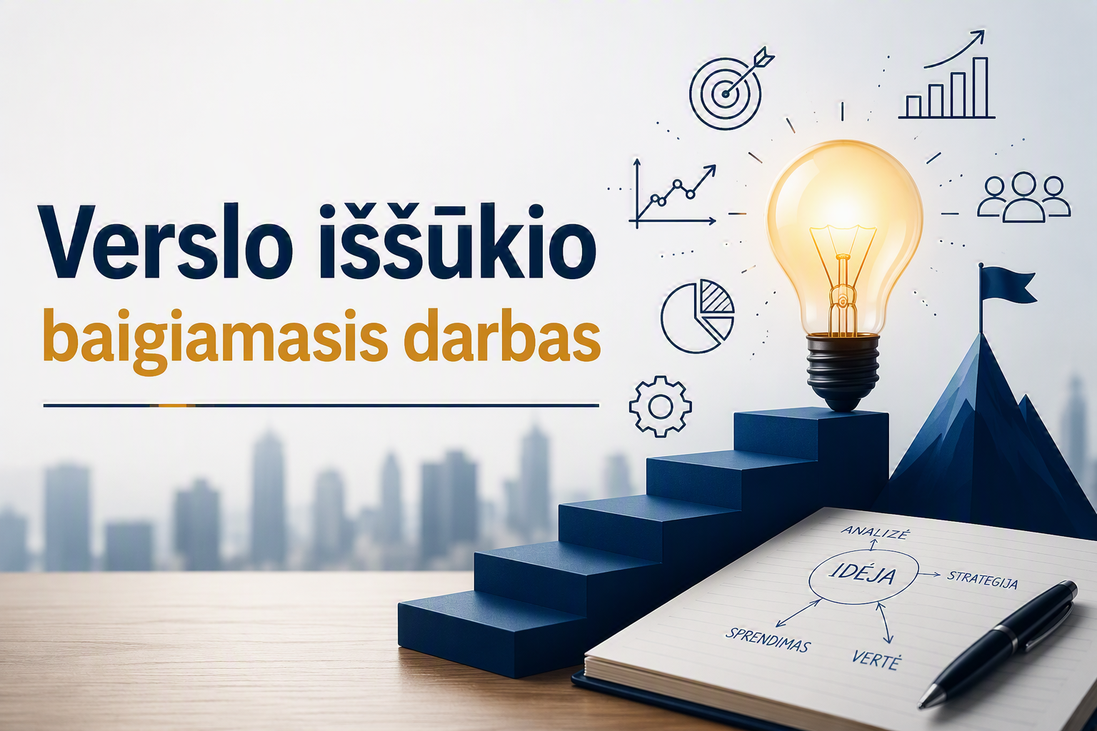 Course Image Verslo iššūkis baigiamasis darbas