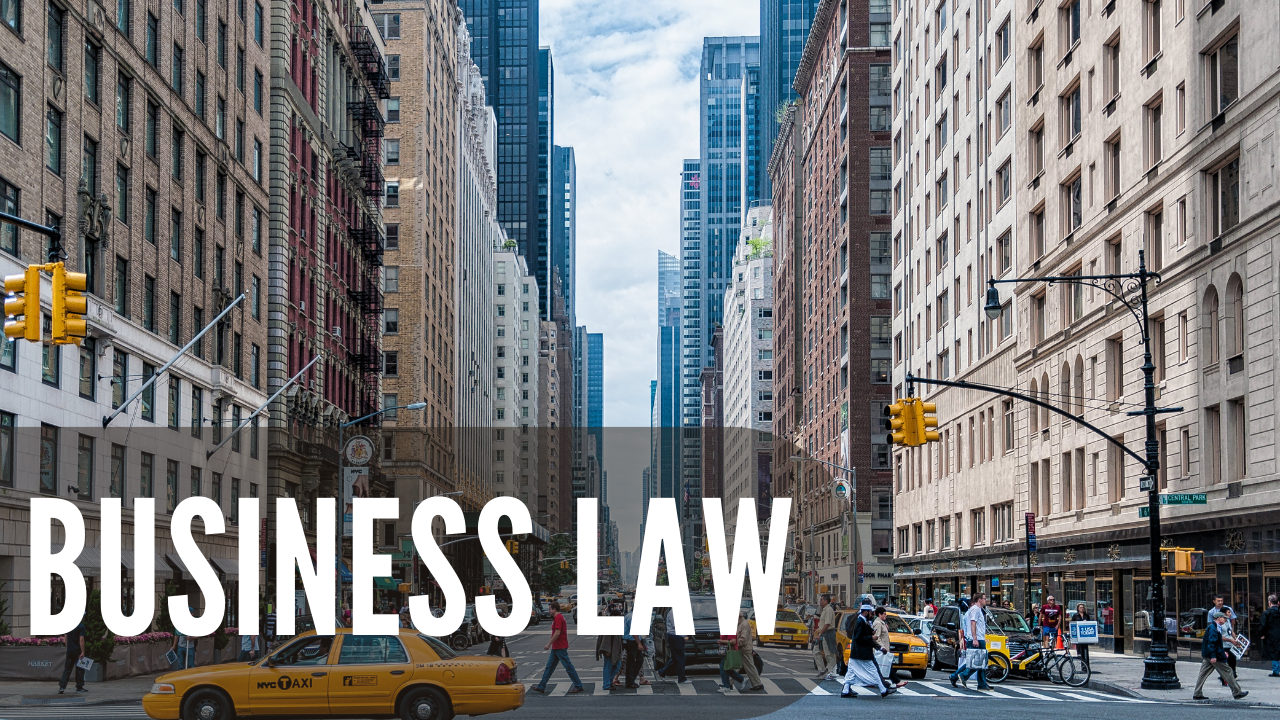 Course Image Business Law