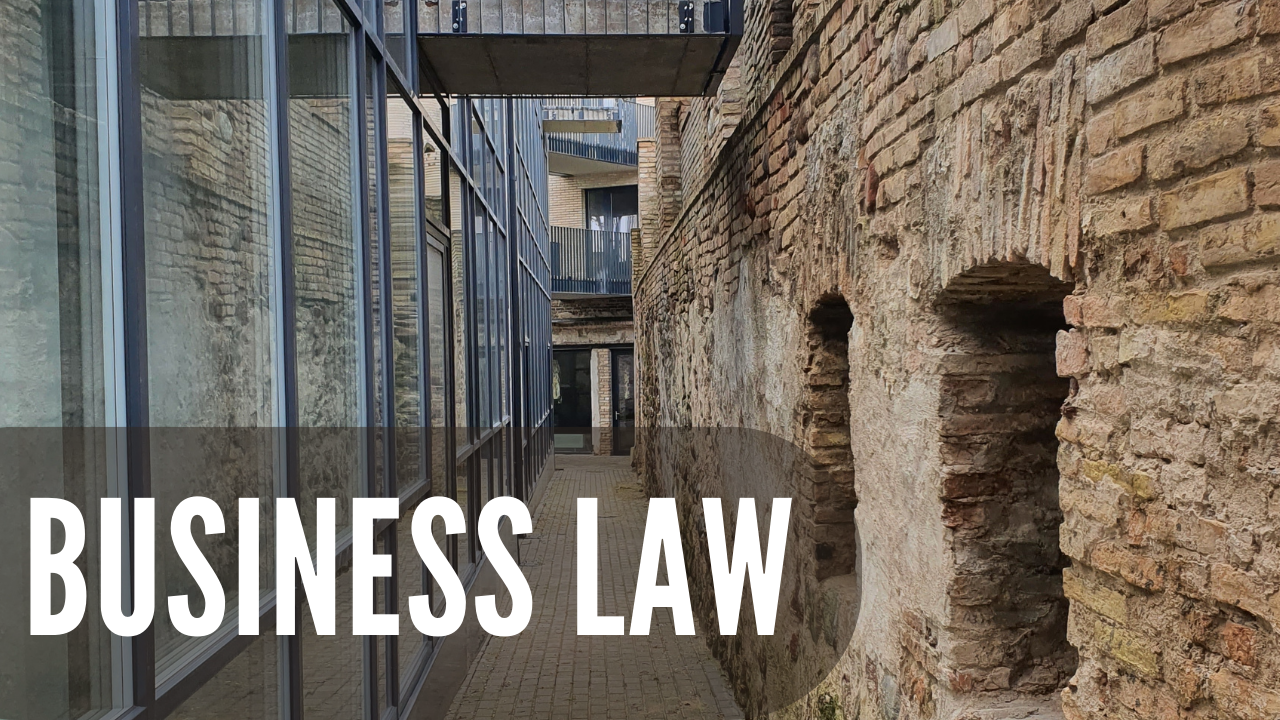 Course Image Business Law