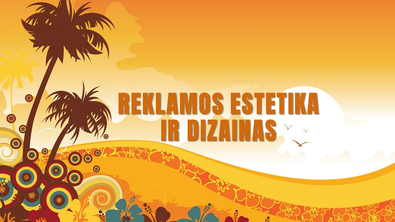 Course Image Reklamos estetika ir dizainas