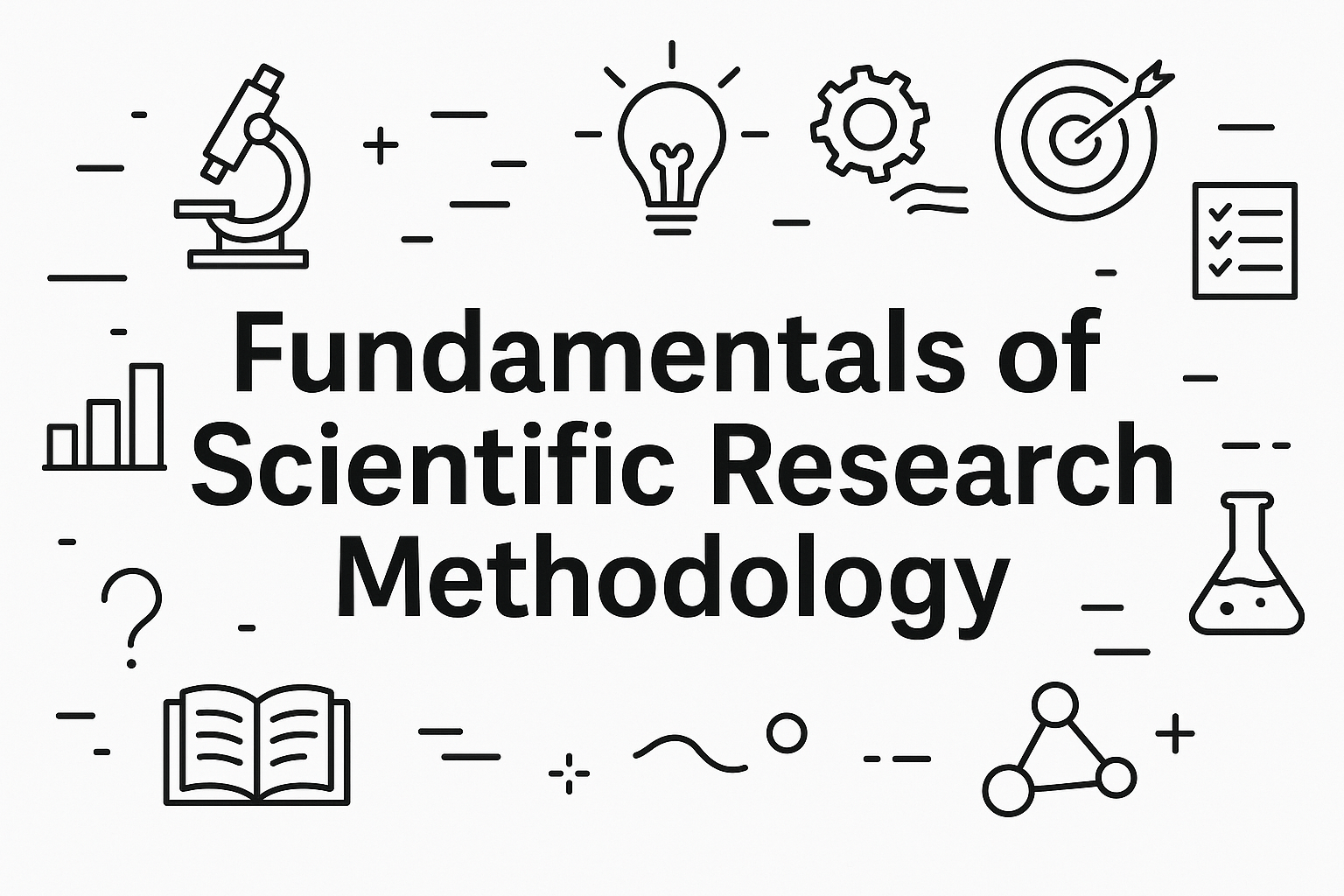 Course Image Fundamentals of Scientific Research Methodology